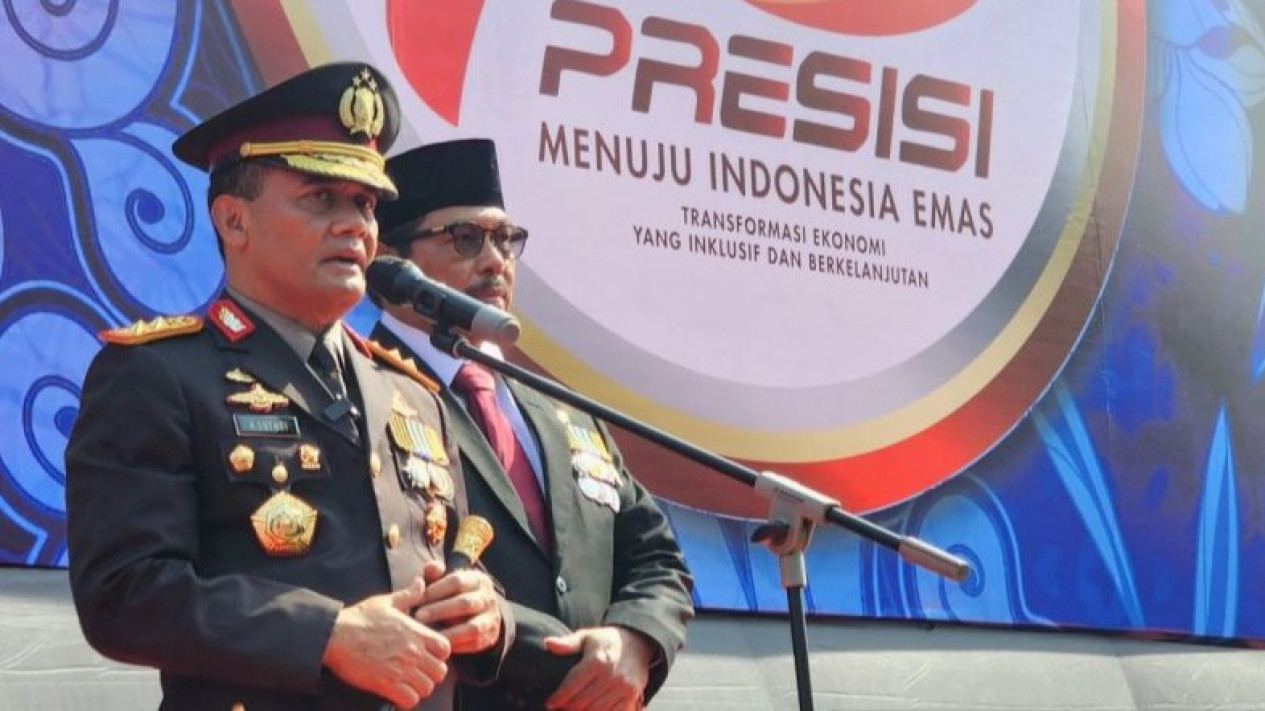 Kata Kaesang Soal Ahmad Luthfi Jadi Calon Gubernur Jawa Tengah: Untuk Kemajuan Jateng, Saya Rasa...
            - galeri foto