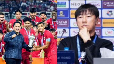Respons Shin Tae-yong Soal Kemenangan Timnas Indonesia U-19 Asuhan Indra Sjafri di Piala AFF 2024, Katakan Hal Ini Untuk Skuad Garuda Muda