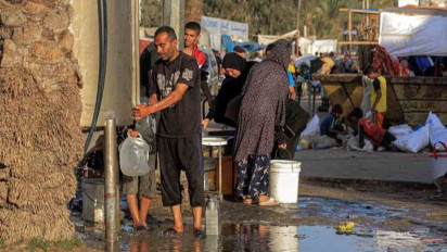 Israel Kembali Berulah Meski Kena Tegur PBB, Kini Bombardir Penampungan Air di Palestina