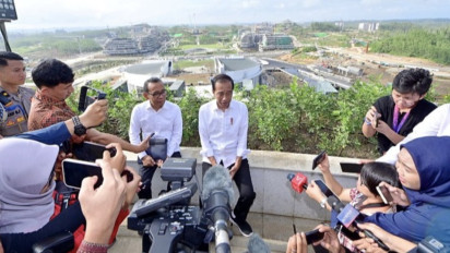 Beredar Isu Reshuffle Kabinet dan Isu Presiden Jokowi Bakal Lantik Menteri Baru di IKN, Begini Kata Istana