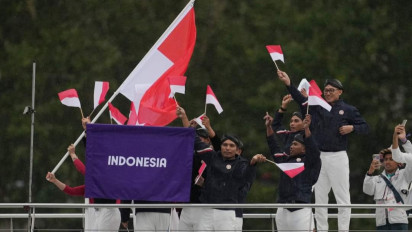 Anindya Bakrie Ungkap Pesan Prabowo ke Kontingen Indonesia di Olimpiade Paris 2024