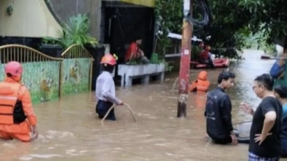 Kali, Waduk, Situ hingga Sungai di Jakarta Dikeruk untuk Atasi Banjir, Dilakukan di 71 Titik