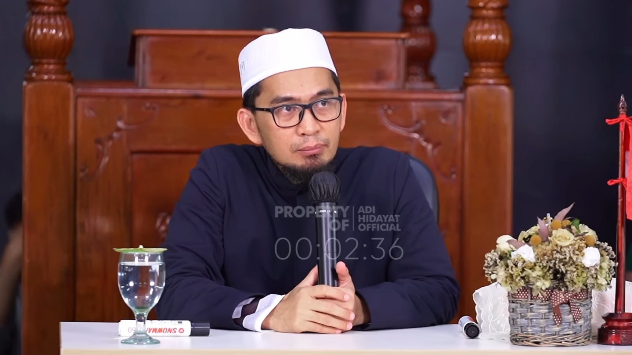 Doa Makan Ajaran Rasulullah SAW Ternyata Seperti ini, Ustaz Adi Hidayat Bilang Hati-hati Ada Doa yang Hadisnya Dhaif
            - galeri foto