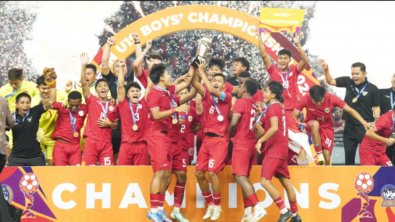 Reaksi Media Thailand usai Gajah Perang Dikalahkan Timnas Indonesia U-19 di Final Piala AFF U-19, Sebut Timnya...
            - galeri foto