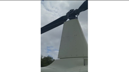 Lagi, Helikopter Tersangkut Tali Layang-layang di Bali