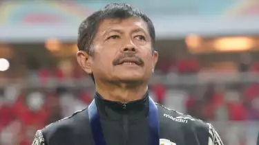 Pelatih Timnas Indonesia U-19, Indra Sjafri. Source: PSSI