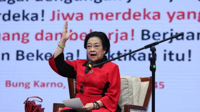 Heboh NU dan Muhammadiyah Terima IUP Tambang, Megawati: Makan Noh Tambang