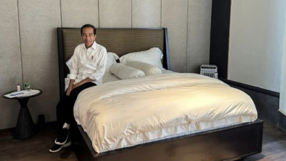 Foto Ruang Tidur dan Ruang Kerja Presiden Jokowi di IKN Diunggah di Instagram, Begini Penampakannya