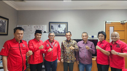 PDIP Buka Peluang Koalisi dengan Golkar di Kabupaten Bogor, Rencana Duetkan Jaro Ade dan Kang Mus