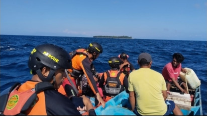 Sempat Dilaporkan Hilang, Nelayan Morotai Akhirnya Ditemukan