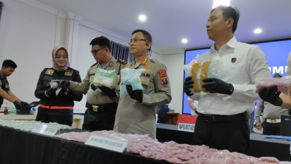 Peredaran Narkoba Antar Provinsi Digagalkan, 30 Ribu Ekstasi dan 2 Kg Sabu Diamankan di Medan