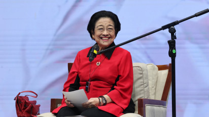 Usul Megawati ke Jokowi soal Nama Kabinet, Tapi Tidak Dipakai: Kenapa sih Mesti Indonesia Maju?