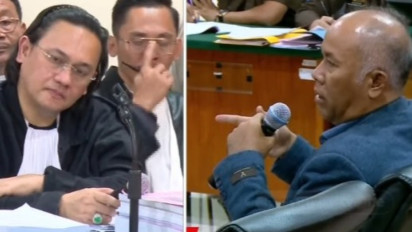 Blak-blakan di Sidang PK Saka Tatal, Jogi Nainggolan Sebut Iptu Rudiana Jadi 'Motor' Kasus Vina