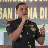 Jelang Pilkada di Jatim, Jenderal Muda Kodam V/Brawijaya Mayjen TNI Rudy Saladin Dijabat 
