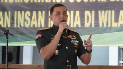 Jelang Pilkada di Jatim, Jenderal Muda Kodam V/Brawijaya Mayjen TNI Rudy Saladin Dijabat 