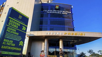 Smart and Green Building Gedung Baru Polres Metro Tangerang Kota, Simbol Polri yang Presisi