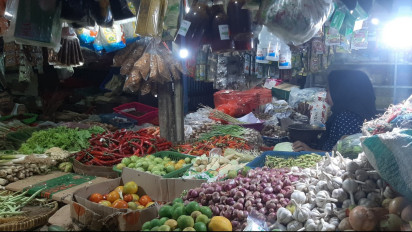 Harga Cabai Rawit di Sejumlah Pasar di Sidoarjo Merangkak Naik