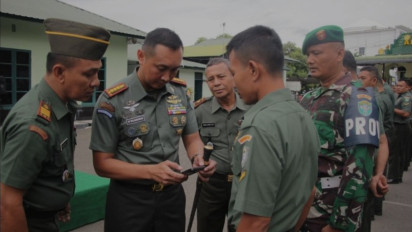 Ada Razia Mendadak, Seluruh Prajurit Tak Bisa Berkutik Diperiksa Komandan Kodim 0101 Banda Aceh soal Kegiatan Haram