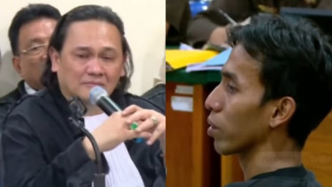 Sidang PK Saka Tatal Berderai Air Mata, Reynaldi Bongkar Kelakuan Iptu Rudiana dan Polisi Lain: Saya Sudah Ngerasain Neraka di Penjara