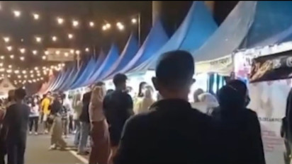 Babel Music Euforia, Konser Musisi Berkolaborasi dengan UMKM Lokal Pangkal Pinang Babel