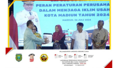 Naik Kelas, 6 Produk Mamin UMKM Kota Madiun Go Export ke Amerika