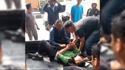 Dua Pekerja Terjatuh saat Perbaiki Lampu Penerangan Jalan, Satu Orang Tewas, Polisi Lakukan Penyelidikan