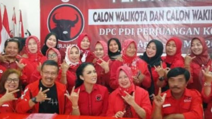 Nama Krisdayanti Masuk dalam Daftar Tujuh Nama Rekom Megawati Maju Bacakada PDI Perjuangan di Jawa Timur