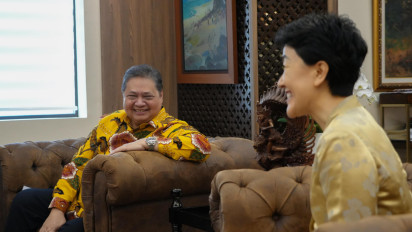 Bertemu Elite PKT, Airlangga Dapat Apresiasi Mampu Besarkan Golkar