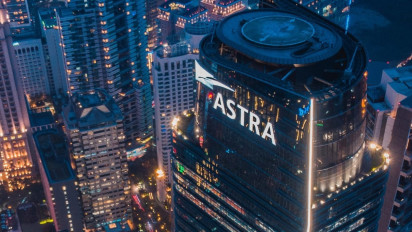 Industri Otomotif Masih Dalam Tekanan, Laba Bersih PT Astra International Tbk (ASII) Turun 4 Persen Menjadi Rp16,673 Triliun