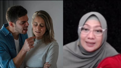 Menangis Dihadapan Suami Malah Dimarahi, Ini Kunci Harmonis ala Aisah Dahlan Katanya Utamakan Komunikasi dengan...