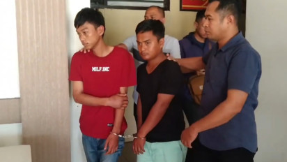 Dua Pemuda Terekam CCTV Gasak Lima Kamera Untuk Digadai Beli Narkoba