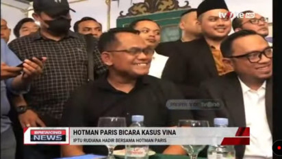Iptu Rudiana Lontarkan Senyum Kepuasannya Usai Hotman Paris Singgung Dedi Mulyadi Terkait Hal Ini...