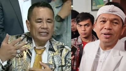 Sindiran Pedas Hotman Paris ke Dedi Mulyadi yang Ikut Campur Kasus Vina Cirebon, Hotman: Sudah Cukuplah...
