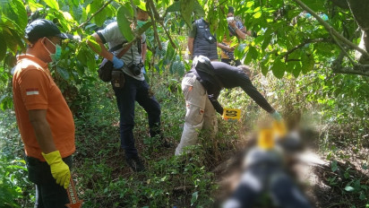 Mayat Tanpa Identitas Ditemukan Membusuk di Kebun Kopi PTPN Kab.Semarang