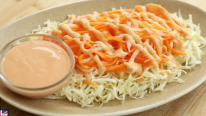 Dijamin Murah dan Gampang, Resep Salad Hokben ala Chef Devina Hermawan, Cocok jadi Pelengkap Makan