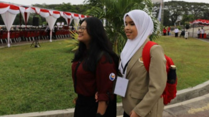 Penyanyi Putri Ariani Jadi Mahasiswa Baru Fakultas Hukum UGM Lewat Jalur Prestasi