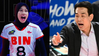 Pelatih Red Sparks Berani Jujur Pada Media Korea Alasan Kembalinya Megawati Hangestri ke Red Sparks, Koo Hee Jin: Saya Memilih Mega Menurut Saya Itu Menentukan...