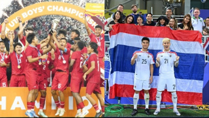 Tak Terima Negaranya Kalah di Final, Suporter Thailand Tuding Timnas Indonesia Lakukan Hal Ini Demi Jadi Juara Piala AFF U19