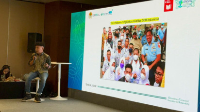 Target Pertumbuhan Ekonomi 8 Persen secara Berkelanjutan di Era Prabowo-Gibran Jadi Pembahasan pada Kegiatan ENSIA 2024