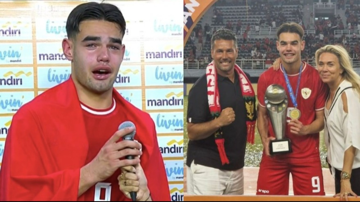 Senangnya Ibu Jens Raven Lihat Anak Kesayangannya Bawa Garuda Muda Juara Piala AFF U-19, Sampai Ungkap Pesan Haru ini...
            - galeri foto