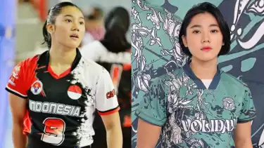 Potret atlet voli cantik asal Bandung, Nurlaili Kusumah. Source: instagram/@nurlaili_kusumah