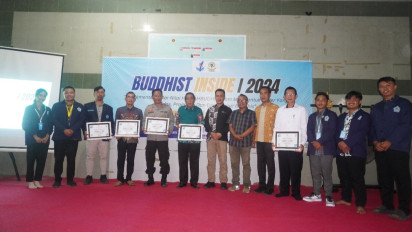 Dihadiri Bupati, PC Hikmahbudi Lombok Utara Sukses Laksanakan Kaderisasi