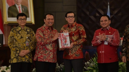 Ada Masalah Pembelanjaan Barang dan Modal di Laporan Keuangan Kemenkumham, BPK Perintahkan Yasonna Laoly Bebenah