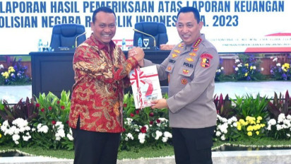 BPK Cium Permasalahan Laporan Keuangan Polri, Ini Buktinya
