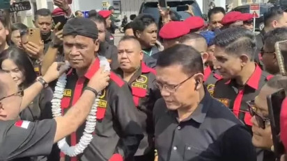 Hercules Hingga Eks Anggota Tim Mawar Siap Kawal Program Prabowo Subianto di Riau