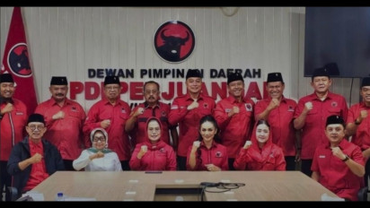 Mesin Partai Mulai Bergerak, PDIP Resmi Dukung Tujuh Bakal Pasangan Calon di Pilkada Jawa Timur, Ini Sosoknya