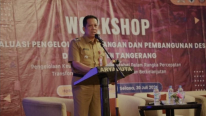 Pj Bupati Tangerang Minta Semua Kades Lakukan Hal Ini Buat Pendapatan Desa