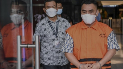 Serius Usut Kasus Dugaan Suap Pengurusan Dana Hibah, KPK Cegah 21 Orang ke Luar Negeri