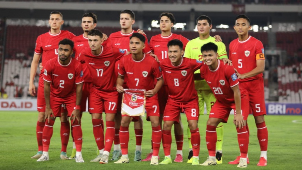 Media China Menyindir Timnas Indonesia yang Gila-gilaan Naturalisasi, Sebut Skuad Asuhan Shin Tae-yong Itu ‘Belanda Versi Asia’
            - galeri foto