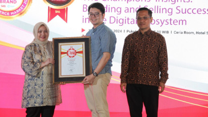 Asli Milik Indonesia, Le Minerale Raih Penghargaan IOB Award 2024